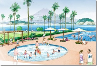 小坪飯島公園のイメージ図