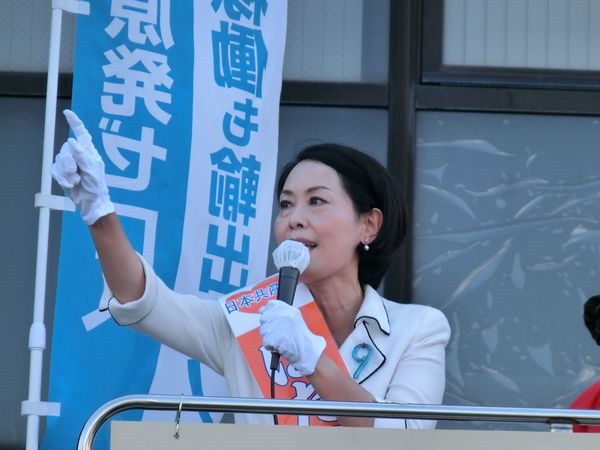 2013年参院選　日本共産党が躍進 ８議席(比例515万票)　畑野君枝氏は惜敗、逗子市は3位